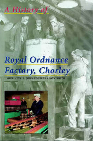 Cover of The History of ROF Chorley