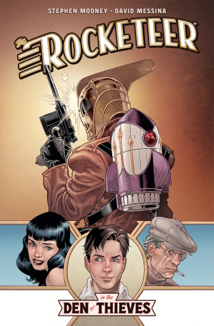 Book cover for The Rocketeer: In the Den of Thieves