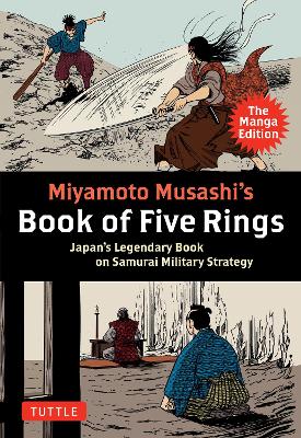 Book cover for Miyamoto Musashi's Book of Five Rings: The Manga Edition