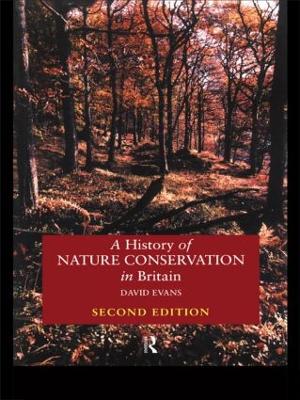 Book cover for A History of Nature Conservation in Britain