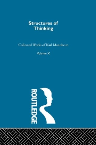 Cover of Structures Of Thinking     V10