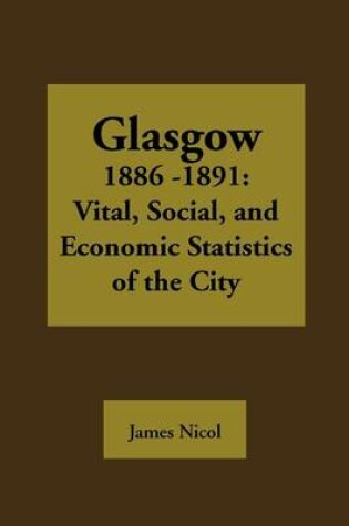 Cover of Glasgow 1885-1891