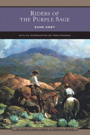 Cover of Riders of the Purple Sage (Barnes & Noble Library of Essential Reading)