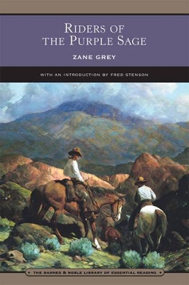Book cover for Riders of the Purple Sage (Barnes & Noble Library of Essential Reading)
