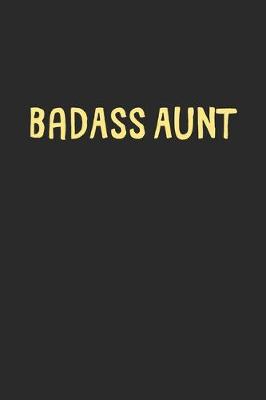 Book cover for BadAss Aunt