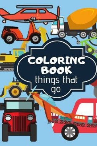 Cover of Coloring Book