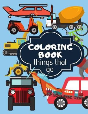 Book cover for Coloring Book