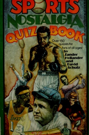 Cover of Sports Nostalgia Quiz Book