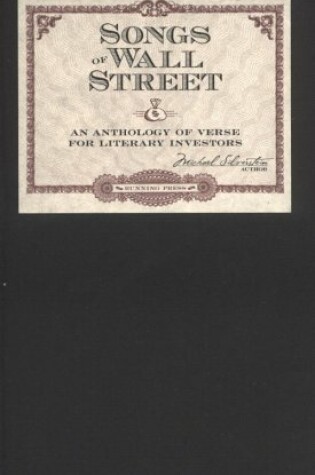 Cover of Songs of Wall Street