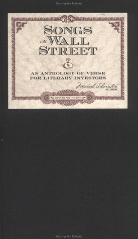 Book cover for Songs of Wall Street