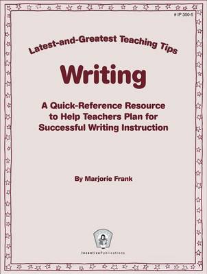 Book cover for Writing