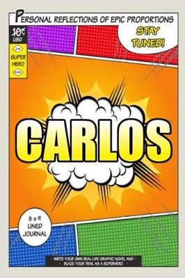 Book cover for Superhero Carlos