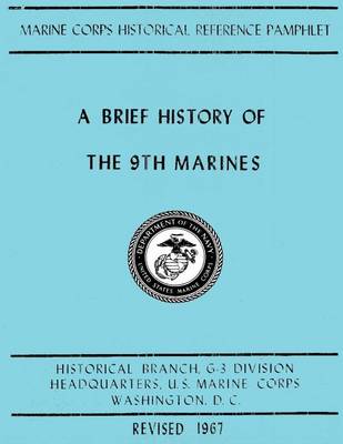 Book cover for A Brief History of the 9th Marines
