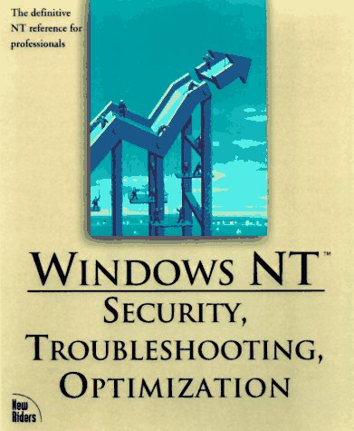 Cover of Windows NT 4 Server Security