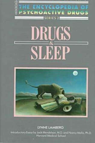 Cover of Drugs and Sleep