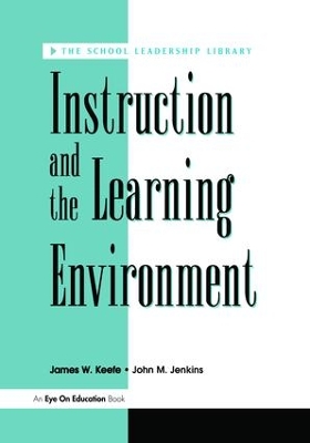 Book cover for Instruction and the Learning Environment