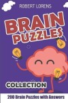 Book cover for Brain Puzzles Collection