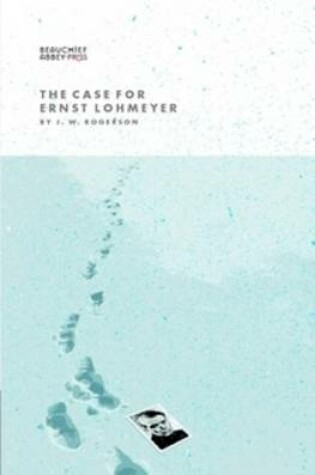 Cover of The Case for Ernst Lohmeyer