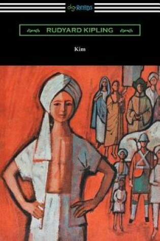 Cover of Kim (with an Introduction by A. L. Rowse)