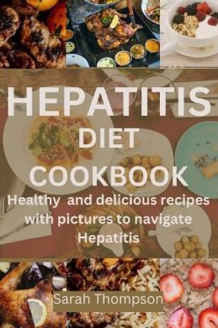 Cover of Hepatitis Diet Cookbook