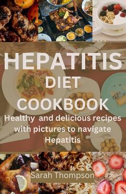 Book cover for Hepatitis Diet Cookbook