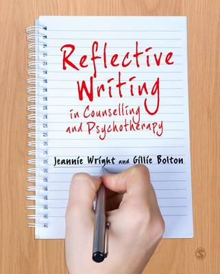 Book cover for Reflective Writing in Counselling and Psychotherapy