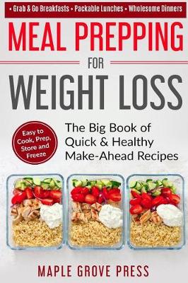 Book cover for Meal Prepping for Weight Loss