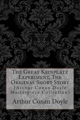 Book cover for The Great Keinplatz Experiment, the Original Short Story