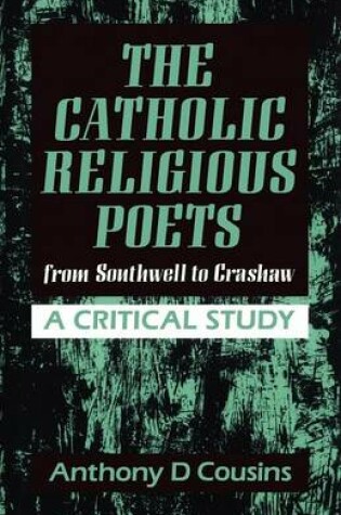 Cover of Catholic Religious Poets