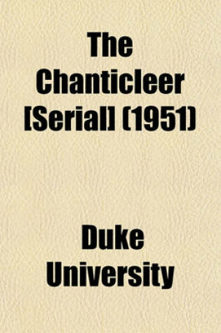 Cover of The Chanticleer [Serial] (1951)