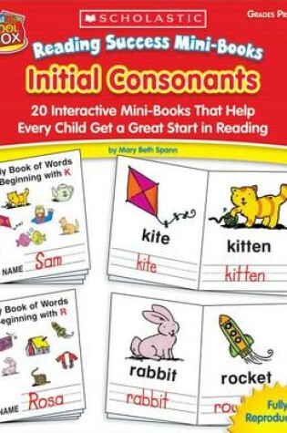 Cover of Initial Consonants
