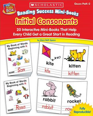 Cover of Initial Consonants