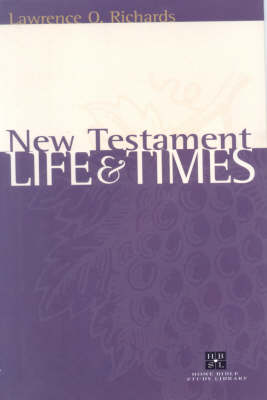 Book cover for New Testament Life and Times