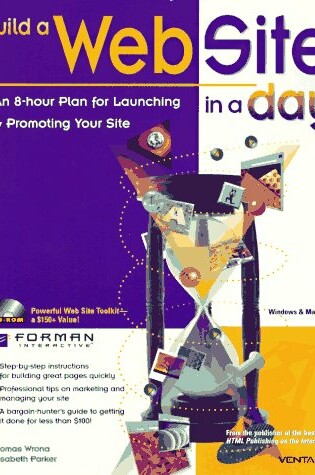 Cover of Build a Web Site in a Day