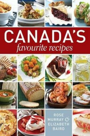 Cover of Canada's Favourite Recipes