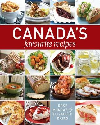 Book cover for Canada's Favourite Recipes