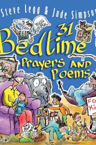 Cover of 31 Bedtime Prayers & Poems for Kids