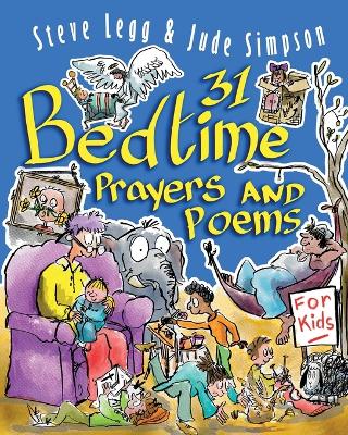 Book cover for 31 Bedtime Prayers & Poems for Kids