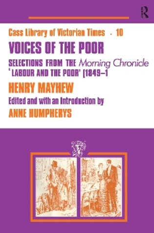 Cover of Voices of the Poor