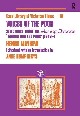 Book cover for Voices of the Poor