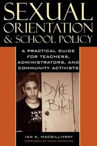 Cover of Sexual Orientation and School Policy