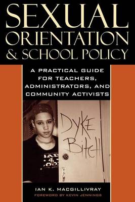 Cover of Sexual Orientation and School Policy