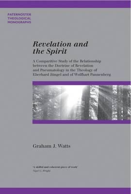 Cover of Revelation and the Spirit