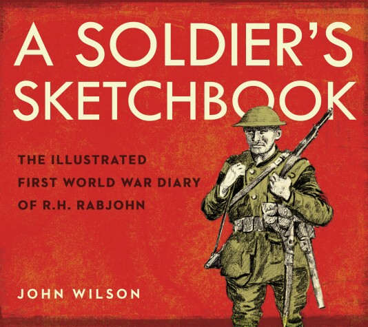 Book cover for A Soldier's Sketchbook