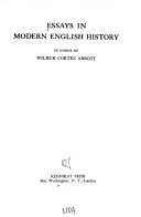 Cover of Essays in Modern English History in Honour of Wilbur Cortez Abbott