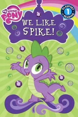 Book cover for We Like Spike!