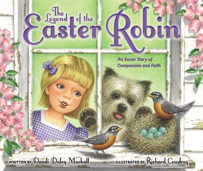 Book cover for The Legend of the Easter Robin