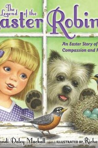 Cover of The Legend of the Easter Robin