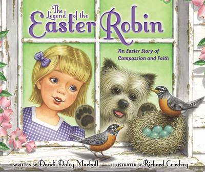 Book cover for The Legend of the Easter Robin