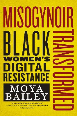 Book cover for Misogynoir Transformed